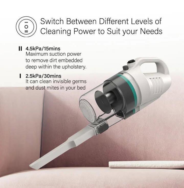 新加坡品牌 Shimono EC19B 無線除蟎吸塵器 (4)