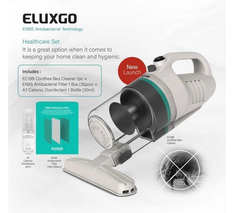 新加坡品牌 Shimono EC19B 無線除蟎吸塵器 (9)