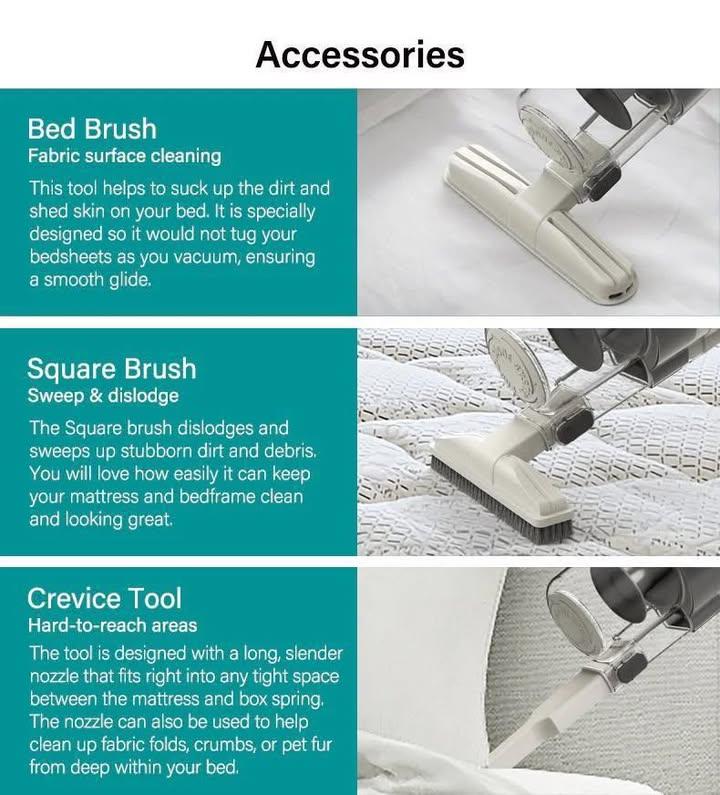 新加坡品牌 Shimono EC19B 無線除蟎吸塵器 (6)