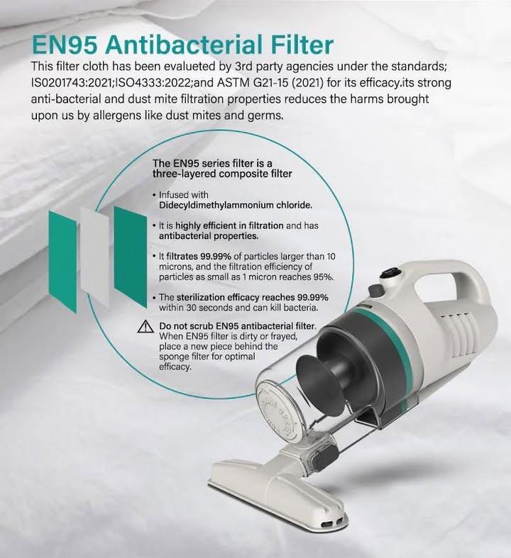 新加坡品牌 Shimono EC19B 無線除蟎吸塵器 (3)