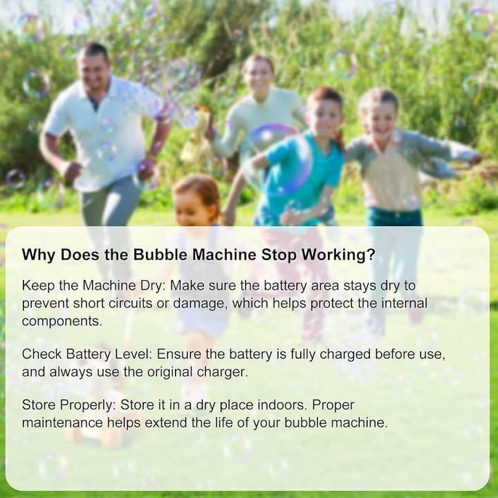 幼兒自動泡泡機 (9)