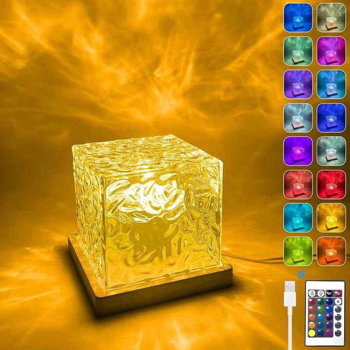 極光水波紋氣氛燈 (2)