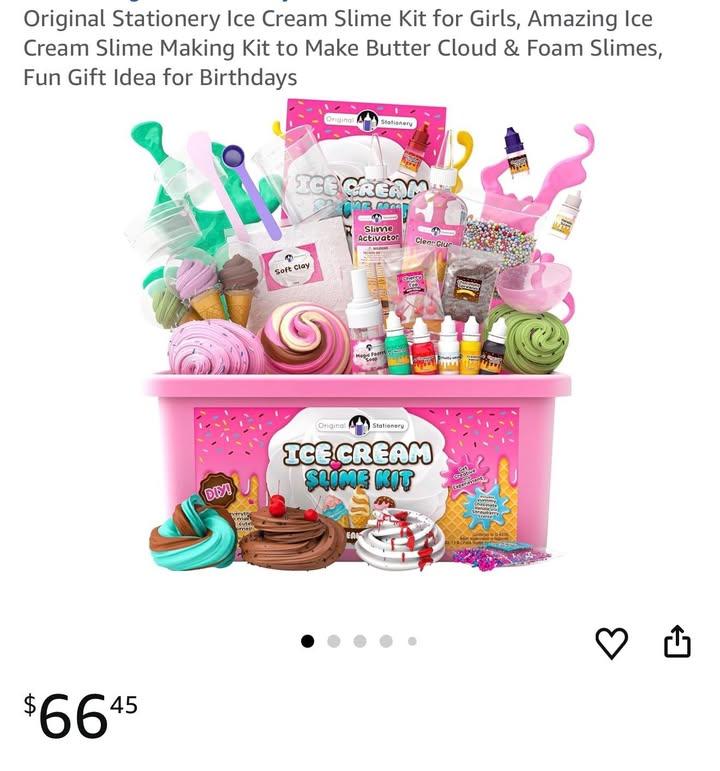 DIY冰淇淋Slime史萊姆套裝