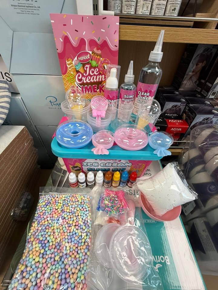 DIY冰淇淋Slime史萊姆套裝 (2)